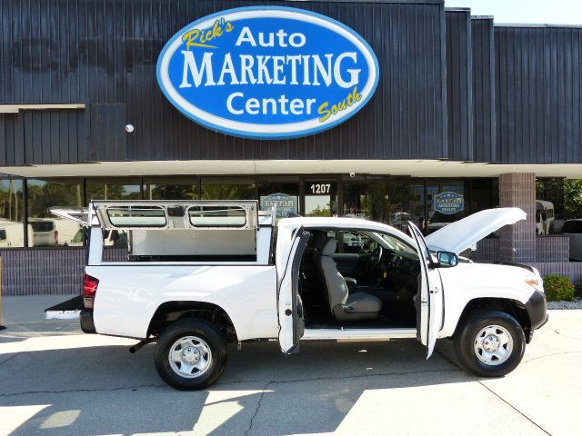 2022 Toyota Tacoma 2WD 2.7L 4CYL. GAS*EXTENDED CAB TRUCK*"ARE" TOPPER WITH LADDER RACK - 22964471 - 20