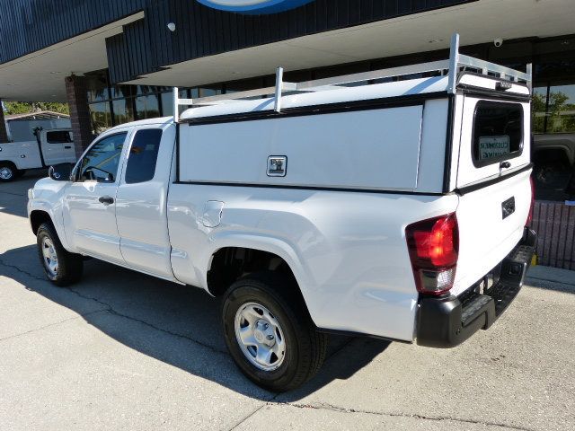 2022 Toyota Tacoma 2WD 2.7L 4CYL. GAS*EXTENDED CAB TRUCK*"ARE" TOPPER WITH LADDER RACK - 22964471 - 2