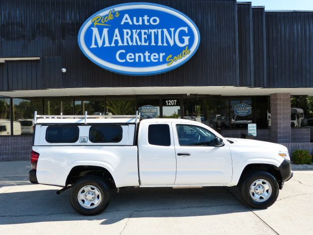 2022 Toyota Tacoma 2WD 2.7L 4CYL. GAS*EXTENDED CAB TRUCK*"ARE" TOPPER WITH LADDER RACK - 22964471 - 3