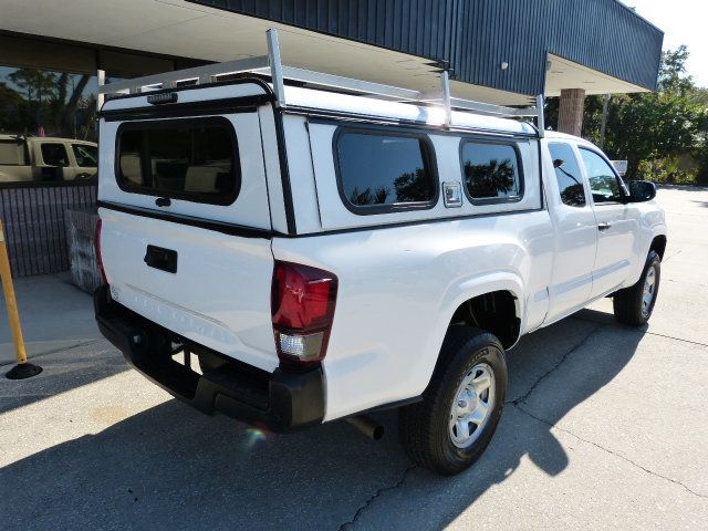 2022 Toyota Tacoma 2WD 2.7L 4CYL. GAS*EXTENDED CAB TRUCK*"ARE" TOPPER WITH LADDER RACK - 22964471 - 4