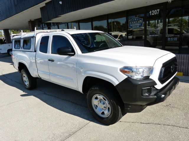 2022 Toyota Tacoma 2WD 2.7L 4CYL. GAS*EXTENDED CAB TRUCK*"ARE" TOPPER WITH LADDER RACK - 22964471 - 5