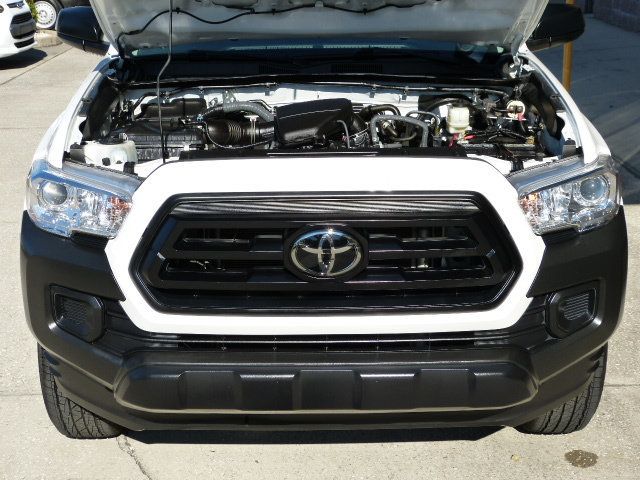 2022 Toyota Tacoma 2WD 2.7L 4CYL. GAS*EXTENDED CAB TRUCK*"ARE" TOPPER WITH LADDER RACK - 22964471 - 8