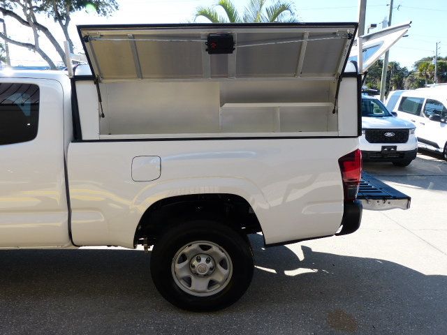 2022 Toyota Tacoma 2WD 2.7L 4CYL. GAS*EXTENDED CAB TRUCK*"ARE" TOPPER WITH LADDER RACK - 22973256 - 15