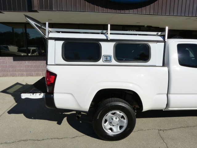 2022 Toyota Tacoma 2WD 2.7L 4CYL. GAS*EXTENDED CAB TRUCK*"ARE" TOPPER WITH LADDER RACK - 22973256 - 18