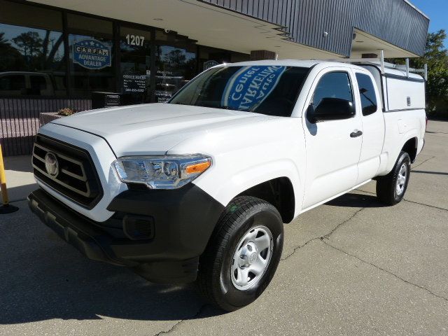 2022 Toyota Tacoma 2WD 2.7L 4CYL. GAS*EXTENDED CAB TRUCK*"ARE" TOPPER WITH LADDER RACK - 22973256 - 1