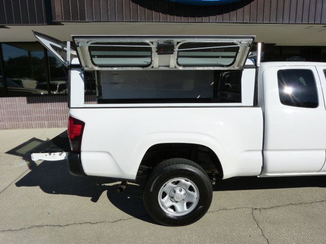 2022 Toyota Tacoma 2WD 2.7L 4CYL. GAS*EXTENDED CAB TRUCK*"ARE" TOPPER WITH LADDER RACK - 22973256 - 19