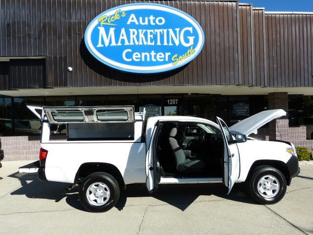2022 Toyota Tacoma 2WD 2.7L 4CYL. GAS*EXTENDED CAB TRUCK*"ARE" TOPPER WITH LADDER RACK - 22973256 - 20