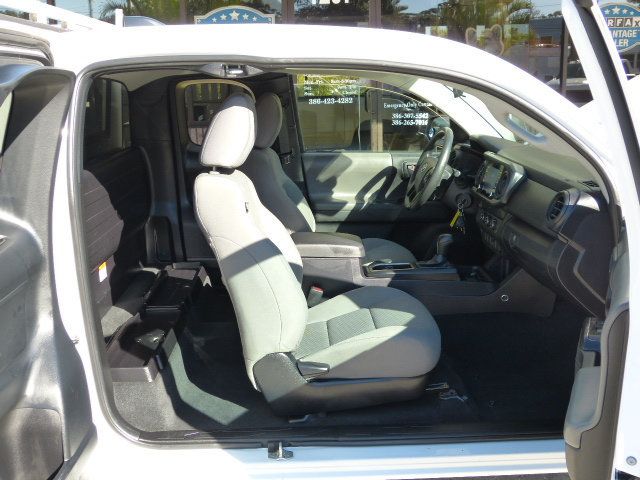 2022 Toyota Tacoma 2WD 2.7L 4CYL. GAS*EXTENDED CAB TRUCK*"ARE" TOPPER WITH LADDER RACK - 22973256 - 21