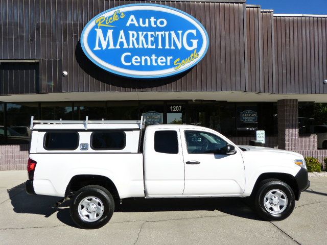2022 Toyota Tacoma 2WD 2.7L 4CYL. GAS*EXTENDED CAB TRUCK*"ARE" TOPPER WITH LADDER RACK - 22973256 - 3