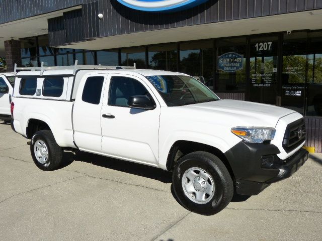 2022 Toyota Tacoma 2WD 2.7L 4CYL. GAS*EXTENDED CAB TRUCK*"ARE" TOPPER WITH LADDER RACK - 22973256 - 5