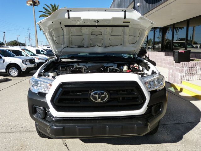2022 Toyota Tacoma 2WD 2.7L 4CYL. GAS*EXTENDED CAB TRUCK*"ARE" TOPPER WITH LADDER RACK - 22973256 - 7