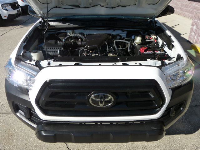 2022 Toyota Tacoma 2WD 2.7L 4CYL. GAS*EXTENDED CAB TRUCK*"ARE" TOPPER WITH LADDER RACK - 22973256 - 8