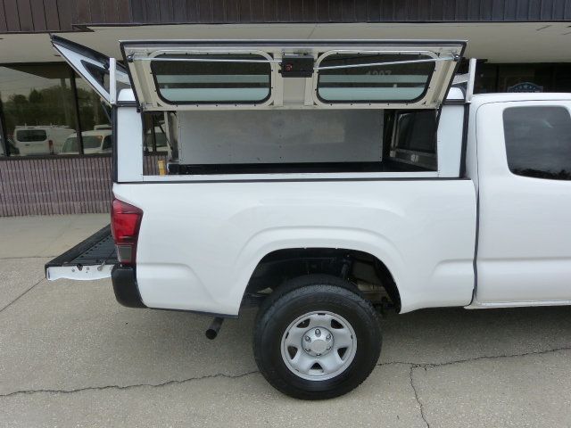 2022 Toyota Tacoma 2WD 2.7L 4CYL. GAS*EXTENDED CAB TRUCK*"ARE" TOPPER WITH LADDER RACK - 22991507 - 18