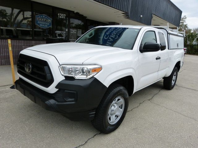 2022 Toyota Tacoma 2WD 2.7L 4CYL. GAS*EXTENDED CAB TRUCK*"ARE" TOPPER WITH LADDER RACK - 22991507 - 1