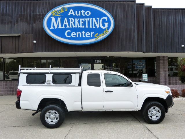 2022 Toyota Tacoma 2WD 2.7L 4CYL. GAS*EXTENDED CAB TRUCK*"ARE" TOPPER WITH LADDER RACK - 22991507 - 3