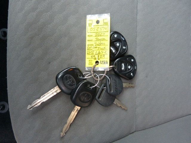 2022 Toyota Tacoma 2WD 2.7L 4CYL. GAS*EXTENDED CAB TRUCK*"ARE" TOPPER WITH LADDER RACK - 22991507 - 45