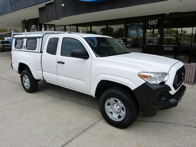 2022 Toyota Tacoma 2WD 2.7L 4CYL. GAS*EXTENDED CAB TRUCK*"ARE" TOPPER WITH LADDER RACK - 22991507 - 5