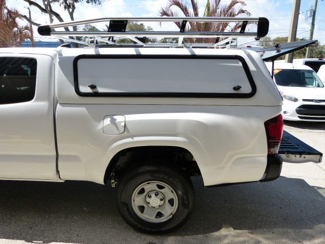 2022 Toyota Tacoma 2WD 2.7L 4CYL. GAS*EXTENDED CAB TRUCK*"ARE" TOPPER WITH LADDER RACK - 22995286 - 14