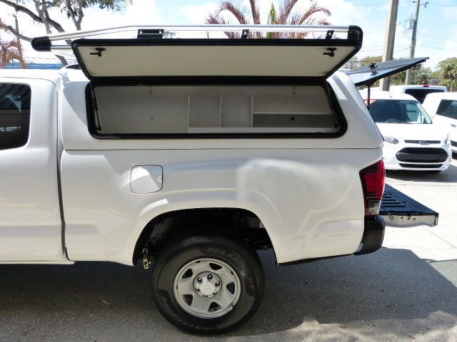 2022 Toyota Tacoma 2WD 2.7L 4CYL. GAS*EXTENDED CAB TRUCK*"ARE" TOPPER WITH LADDER RACK - 22995286 - 15