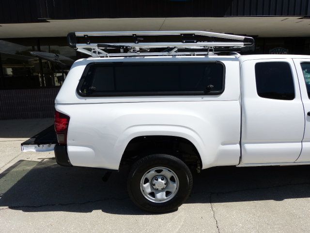 2022 Toyota Tacoma 2WD 2.7L 4CYL. GAS*EXTENDED CAB TRUCK*"ARE" TOPPER WITH LADDER RACK - 22995286 - 18