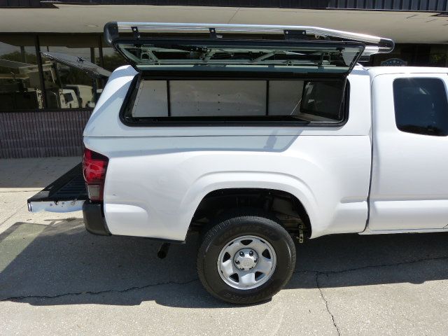 2022 Toyota Tacoma 2WD 2.7L 4CYL. GAS*EXTENDED CAB TRUCK*"ARE" TOPPER WITH LADDER RACK - 22995286 - 19