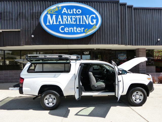 2022 Toyota Tacoma 2WD 2.7L 4CYL. GAS*EXTENDED CAB TRUCK*"ARE" TOPPER WITH LADDER RACK - 22995286 - 20