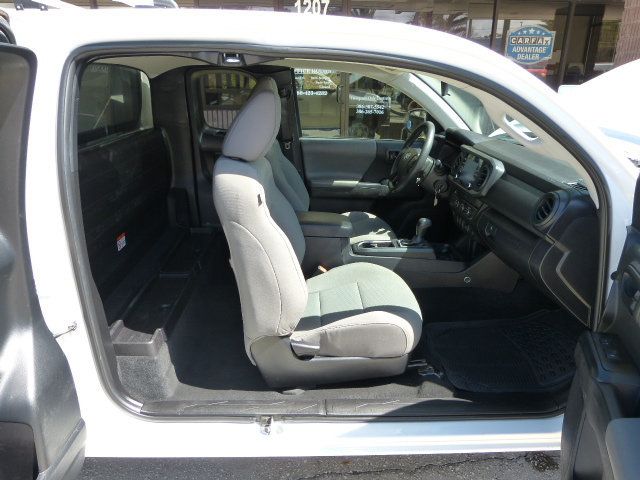 2022 Toyota Tacoma 2WD 2.7L 4CYL. GAS*EXTENDED CAB TRUCK*"ARE" TOPPER WITH LADDER RACK - 22995286 - 21