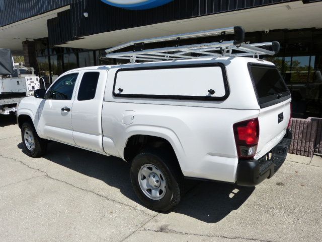 2022 Toyota Tacoma 2WD 2.7L 4CYL. GAS*EXTENDED CAB TRUCK*"ARE" TOPPER WITH LADDER RACK - 22995286 - 2