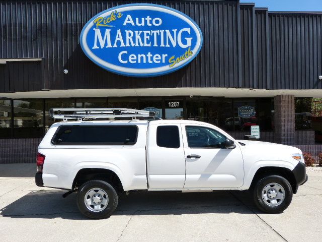 2022 Toyota Tacoma 2WD 2.7L 4CYL. GAS*EXTENDED CAB TRUCK*"ARE" TOPPER WITH LADDER RACK - 22995286 - 3