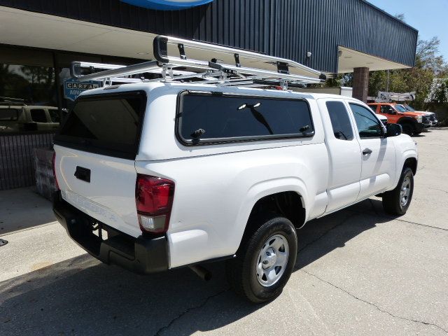 2022 Toyota Tacoma 2WD 2.7L 4CYL. GAS*EXTENDED CAB TRUCK*"ARE" TOPPER WITH LADDER RACK - 22995286 - 4
