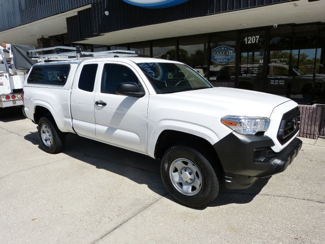 2022 Toyota Tacoma 2WD 2.7L 4CYL. GAS*EXTENDED CAB TRUCK*"ARE" TOPPER WITH LADDER RACK - 22995286 - 5