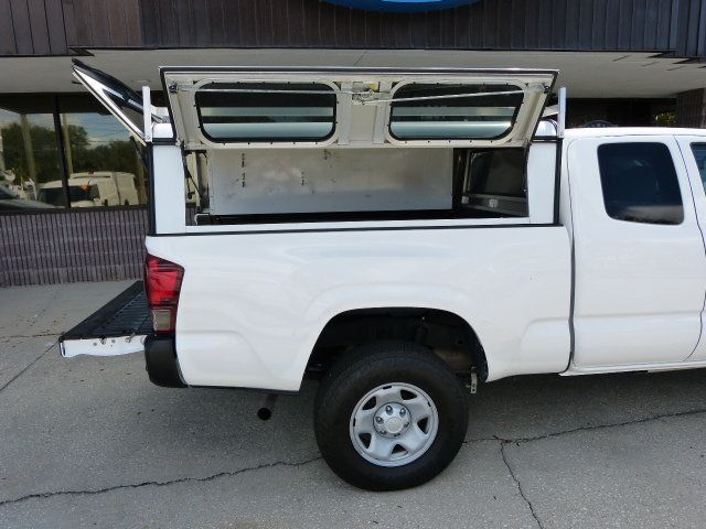 2022 Toyota Tacoma 2WD 2.7L 4CYL. GAS*EXTENDED CAB TRUCK*"ARE" TOPPER WITH LADDER RACK - 23011924 - 19