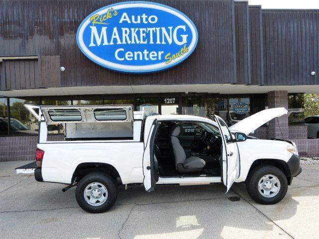 2022 Toyota Tacoma 2WD 2.7L 4CYL. GAS*EXTENDED CAB TRUCK*"ARE" TOPPER WITH LADDER RACK - 23011924 - 20