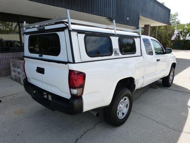 2022 Toyota Tacoma 2WD 2.7L 4CYL. GAS*EXTENDED CAB TRUCK*"ARE" TOPPER WITH LADDER RACK - 23011924 - 4