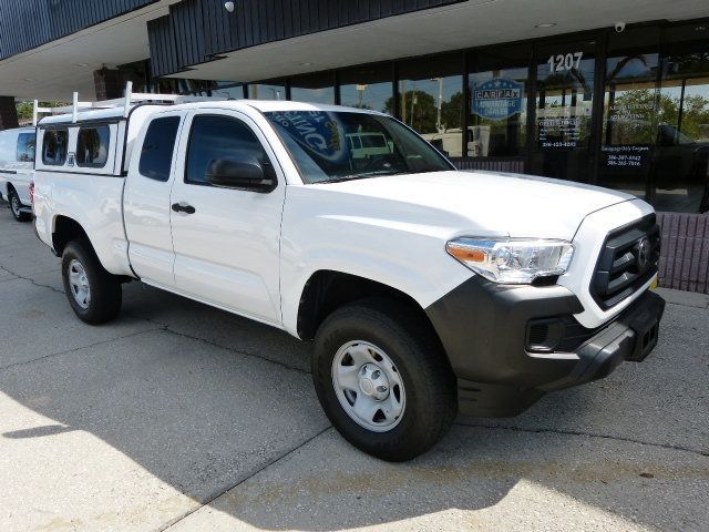 2022 Toyota Tacoma 2WD 2.7L 4CYL. GAS*EXTENDED CAB TRUCK*"ARE" TOPPER WITH LADDER RACK - 23011924 - 5