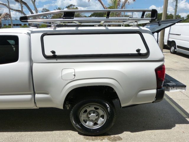 2022 Toyota Tacoma 2WD 2.7L 4CYL. GAS*EXTENDED CAB TRUCK*"ARE" TOPPER WITH LADDER RACK - 23015418 - 14