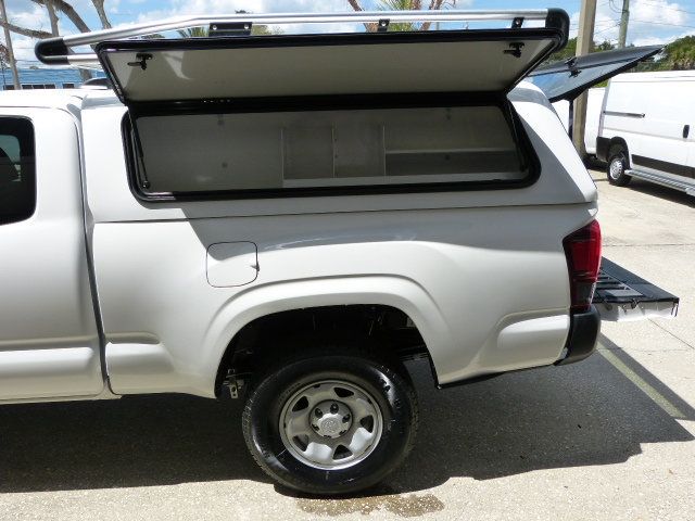 2022 Toyota Tacoma 2WD 2.7L 4CYL. GAS*EXTENDED CAB TRUCK*"ARE" TOPPER WITH LADDER RACK - 23015418 - 15