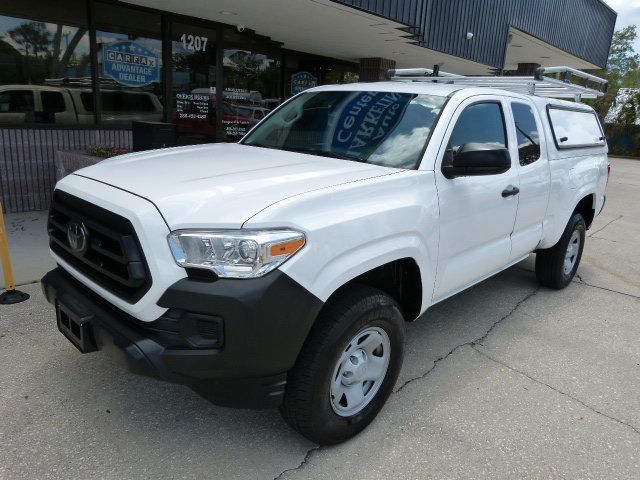 2022 Toyota Tacoma 2WD 2.7L 4CYL. GAS*EXTENDED CAB TRUCK*"ARE" TOPPER WITH LADDER RACK - 23015418 - 1