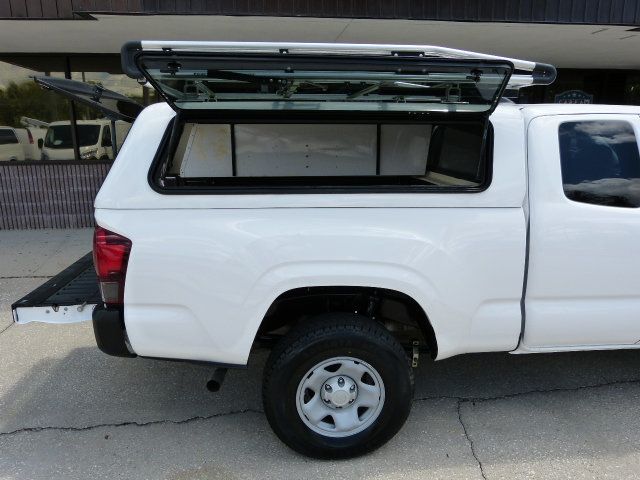 2022 Toyota Tacoma 2WD 2.7L 4CYL. GAS*EXTENDED CAB TRUCK*"ARE" TOPPER WITH LADDER RACK - 23015418 - 19
