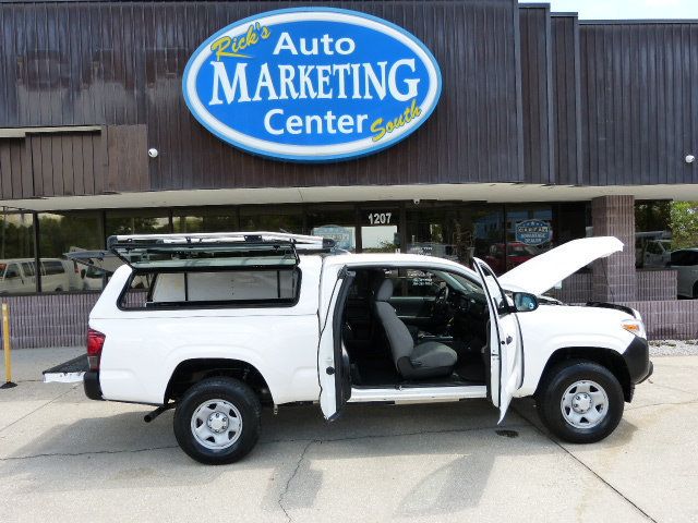 2022 Toyota Tacoma 2WD 2.7L 4CYL. GAS*EXTENDED CAB TRUCK*"ARE" TOPPER WITH LADDER RACK - 23015418 - 20