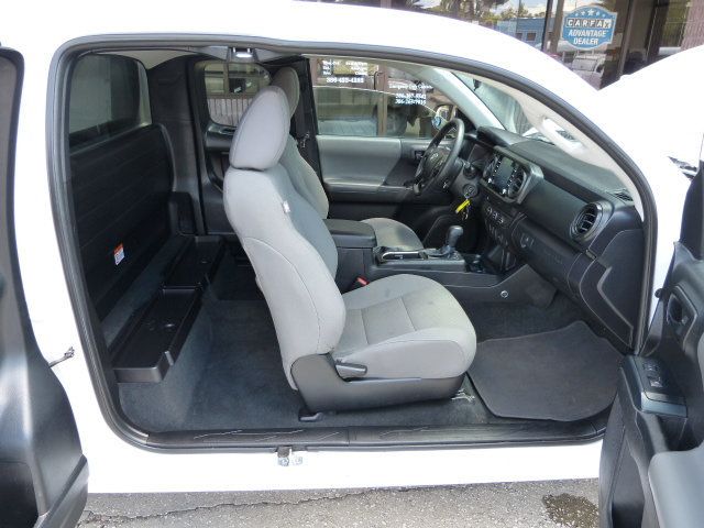 2022 Toyota Tacoma 2WD 2.7L 4CYL. GAS*EXTENDED CAB TRUCK*"ARE" TOPPER WITH LADDER RACK - 23015418 - 21