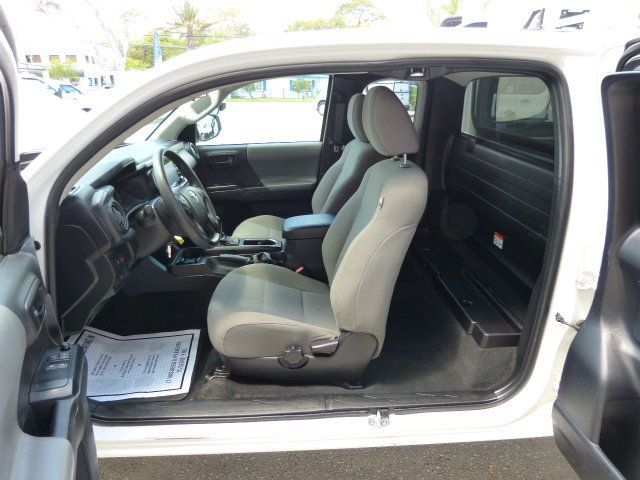 2022 Toyota Tacoma 2WD 2.7L 4CYL. GAS*EXTENDED CAB TRUCK*"ARE" TOPPER WITH LADDER RACK - 23015418 - 28