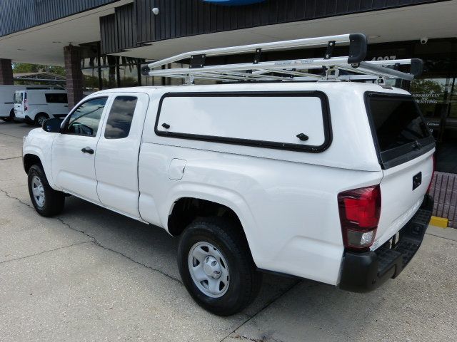 2022 Toyota Tacoma 2WD 2.7L 4CYL. GAS*EXTENDED CAB TRUCK*"ARE" TOPPER WITH LADDER RACK - 23015418 - 2