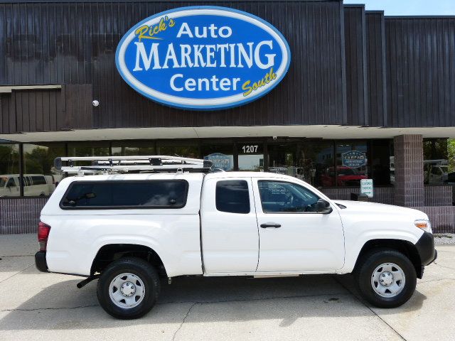 2022 Toyota Tacoma 2WD 2.7L 4CYL. GAS*EXTENDED CAB TRUCK*"ARE" TOPPER WITH LADDER RACK - 23015418 - 3
