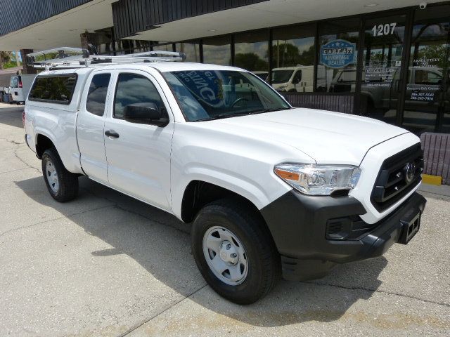 2022 Toyota Tacoma 2WD 2.7L 4CYL. GAS*EXTENDED CAB TRUCK*"ARE" TOPPER WITH LADDER RACK - 23015418 - 5