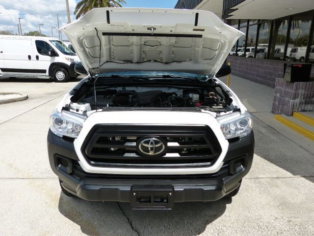 2022 Toyota Tacoma 2WD 2.7L 4CYL. GAS*EXTENDED CAB TRUCK*"ARE" TOPPER WITH LADDER RACK - 23015418 - 7