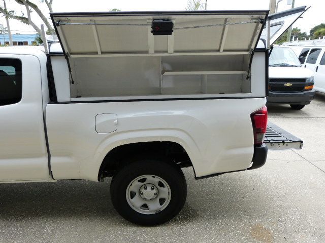 2022 Toyota Tacoma 2WD 2.7L 4CYL. GAS*EXTENDED CAB TRUCK*"ARE" TOPPER WITH LADDER RACK - 23062310 - 16