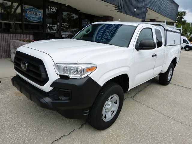 2022 Toyota Tacoma 2WD 2.7L 4CYL. GAS*EXTENDED CAB TRUCK*"ARE" TOPPER WITH LADDER RACK - 23062310 - 1