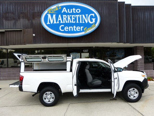 2022 Toyota Tacoma 2WD 2.7L 4CYL. GAS*EXTENDED CAB TRUCK*"ARE" TOPPER WITH LADDER RACK - 23062310 - 21