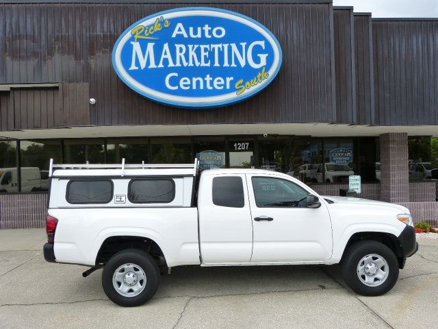 2022 Toyota Tacoma 2WD 2.7L 4CYL. GAS*EXTENDED CAB TRUCK*"ARE" TOPPER WITH LADDER RACK - 23062310 - 3
